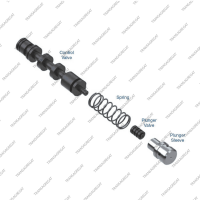 Клапан контроля блокировки гидротрансформатора (ремонтный)