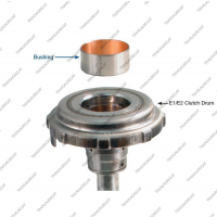 Втулка корпуса сцепления E1 (35x38x17.0, биметаллическая)