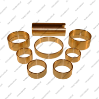 Комплект втулок (8шт., бронзовые)