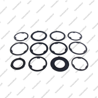 Комплект шайб (12шт., пластиковые)