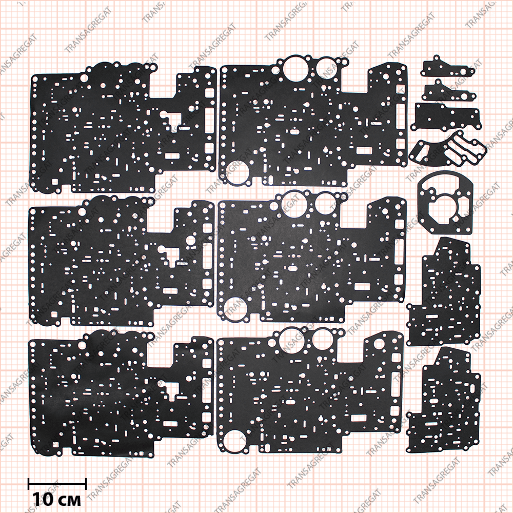 Комплект прокладок и сальников (85-92г.)