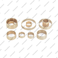 Комплект втулок (10шт., бронзовые)