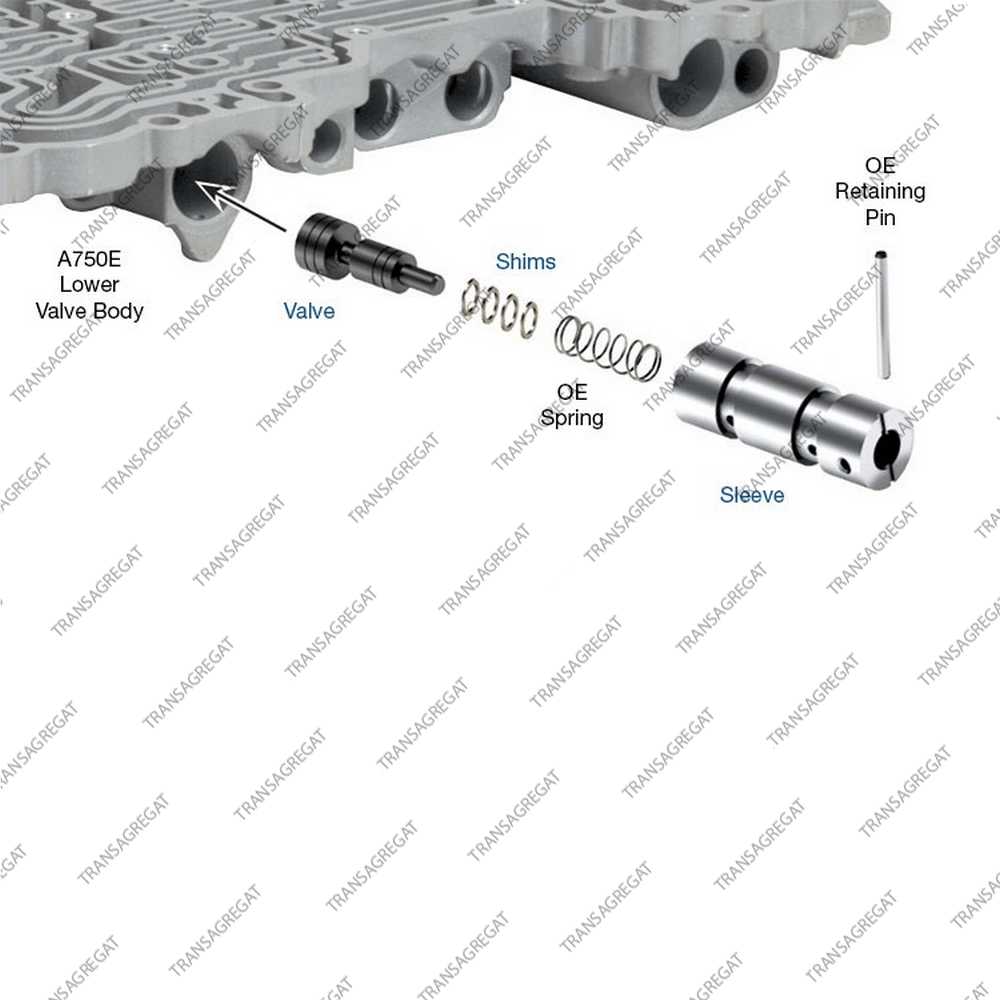 Клапан контроля аккумулятора