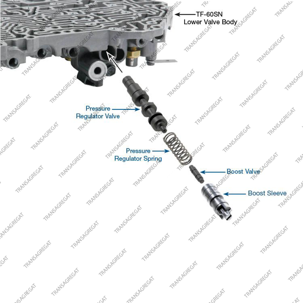 Клапан регулировки давления (ремонтный)