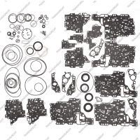 Комплект прокладок и сальников (с шайбами)