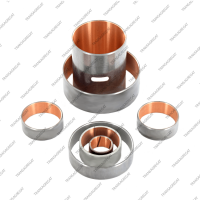 Комплект втулок (1971-93г., 7шт., биметаллические)*