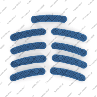 Комплект шайб корзины сцепления (9шт., пластиковые, улучшенные)*