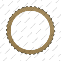 Фрикционный диск (145x1.6x36T) 3-5/Reverse (Gen 1, 2008-up, наружные зубья)