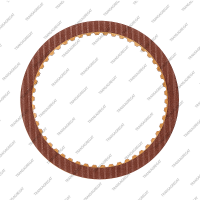 Фрикционный диск (154x1.9x50T) B2 (2nd Brake, 99-up, Gen 1)