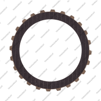 Фрикционный диск (89x1.6x24T) K3, K4 (односторонний, наружные зубья)
