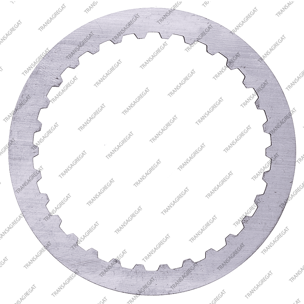 Фрикционный диск (148x2.5x30T) Overdrive (односторонний, внутренние зубья)