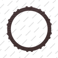 Фрикционный диск (123x2.5x20T) Overdrive (односторонний, наружные зубья)