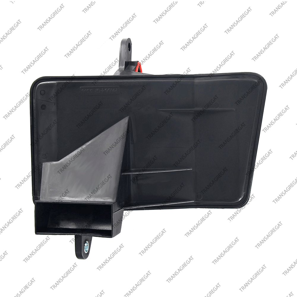 Фильтр (тип 2, пластиковый, без ребра, прямоугольный со скосом, 2001-up)*