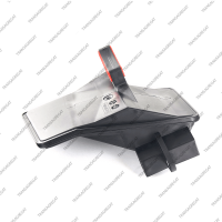 Фильтр (тип 2, пластиковый, без ребра, прямоугольный со скосом, 2001-up)*