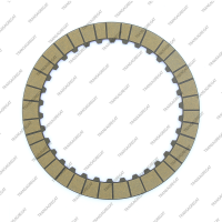 Фрикционный диск гидротрансформатора (176x2.4x34T) (1шт., подборный)