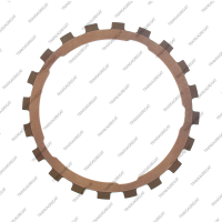 Фрикционный диск гидротрансформатора (185x3.0x20T, наружные зубья)