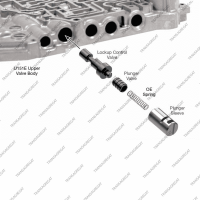 Клапан регулировки блокировки гидротрансформатора (ремонтный)
