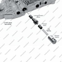 Клапан регулировки блокировки гидротрансформатора (ремонтный)