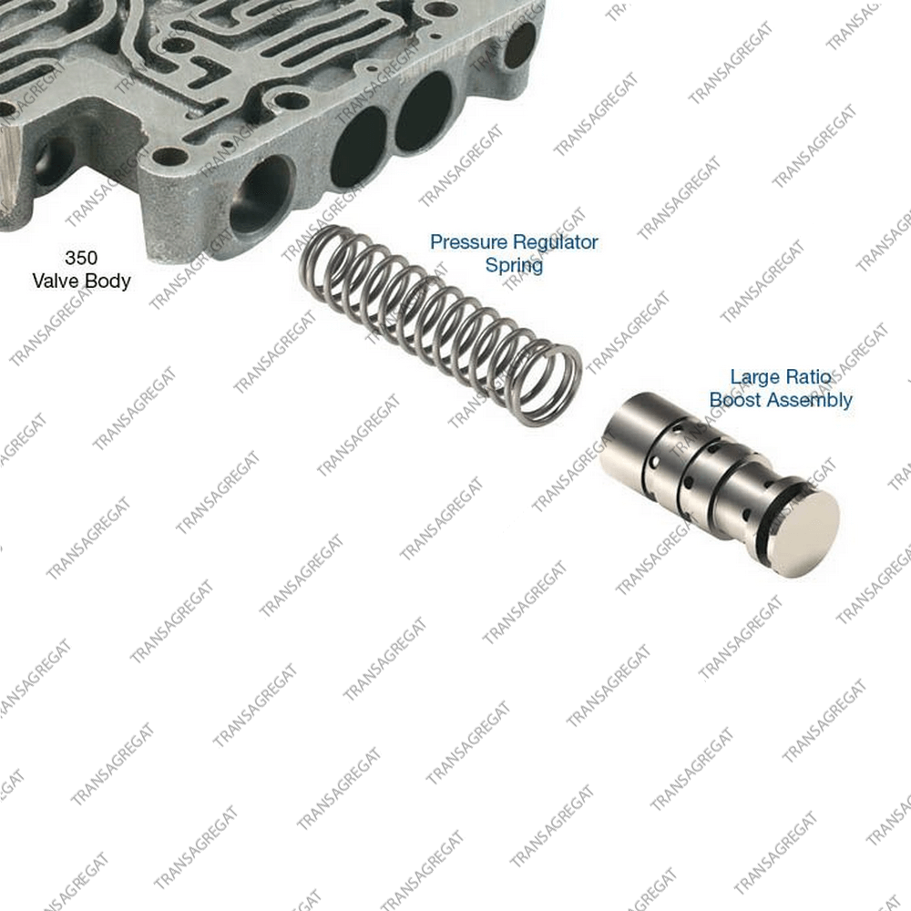 Клапан регулировки давления бустерный (улучшенный)
