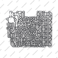 Пластина сепараторная гидравлического блока управления (#A048/B048)