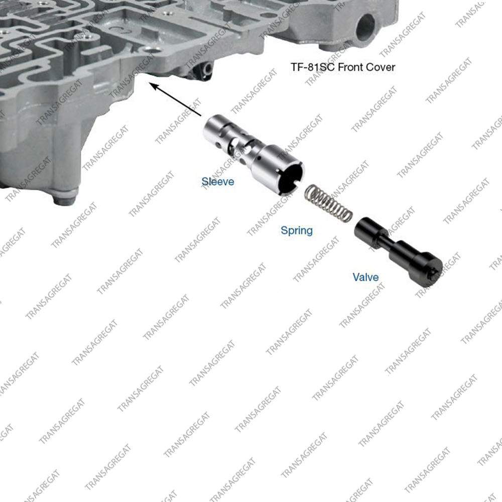Клапан контроля сцепления C2 (ремонтный)