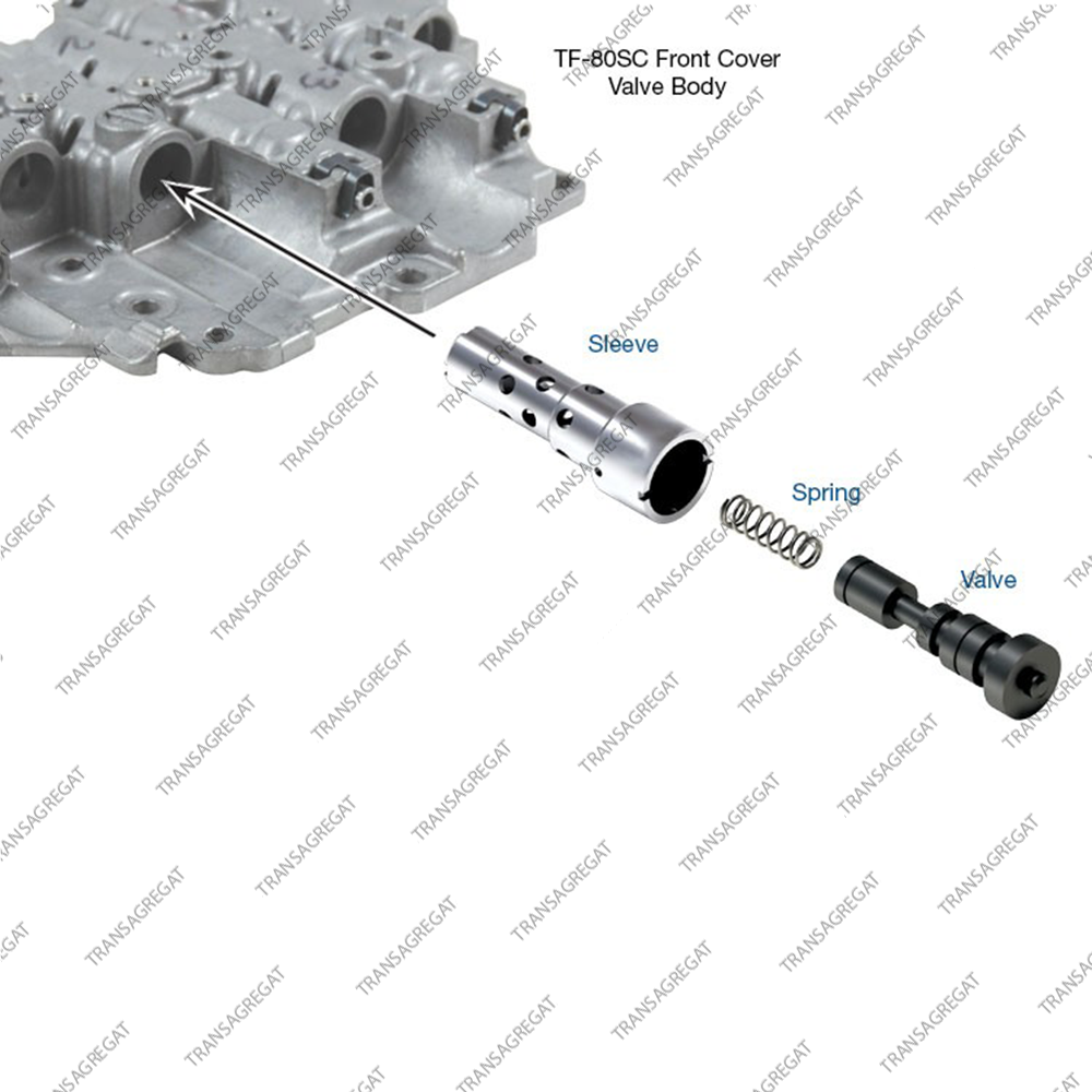 Клапан контроля B1 Band (ремонтный)