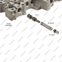Клапан модулирования давления соленоидов (ремонтный)