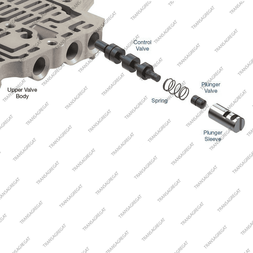 Клапан регулировки блокировки гидротрансформатора (ремонтный)