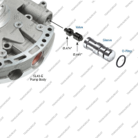 Клапан бустерный (тип 2, с резиновым кольцом)