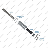 Клапан регулировки блокировки гидротрансформатора (ремонтный)