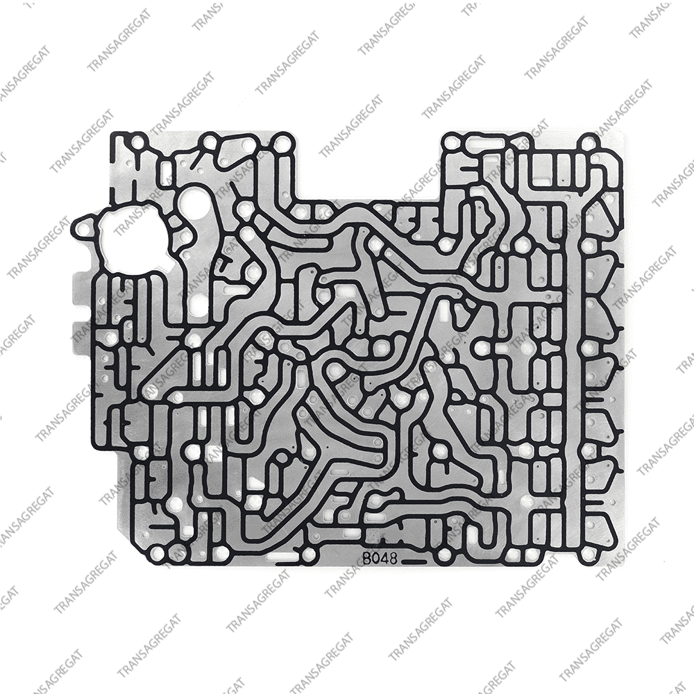 Пластина сепараторная гидравлического блока управления (#A048/B048)