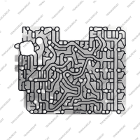 Пластина сепараторная гидравлического блока управления (#A048/B048)