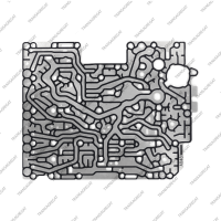 Пластина сепараторная гидравлического блока управления (#A048/B048)