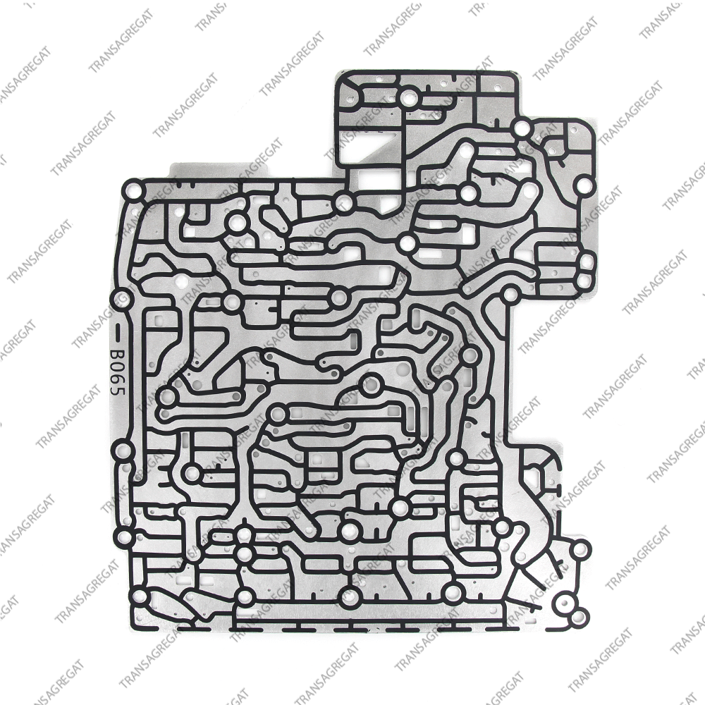 Пластина сепараторная гидравлического блока управления (#A065/B065)