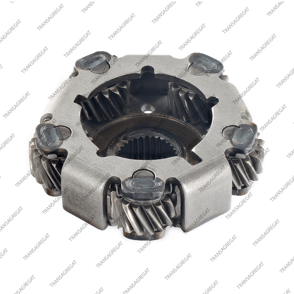 Планетарный редуктор передний (5 сателлитов по 16 зубов)