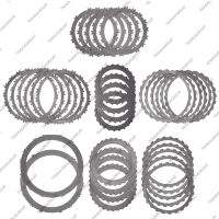 Комплект стальных дисков