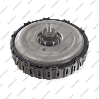 Корзина сцепления K1, K2 (в сборе, тип 1, 03-12г., без передней крышки, восстановленная)