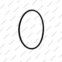 Резиновое кольцо гидротрансформатора (OD 84mm)