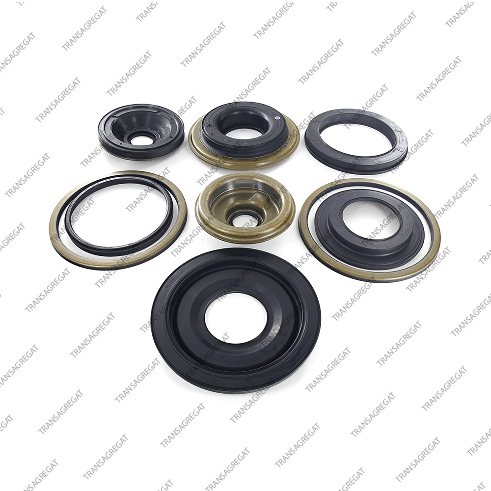 Комплект поршней (2002-up, 9шт., обрезиненные)*