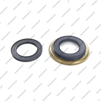 Комплект поршней (2шт., обрезиненные, тип 1, Audi)