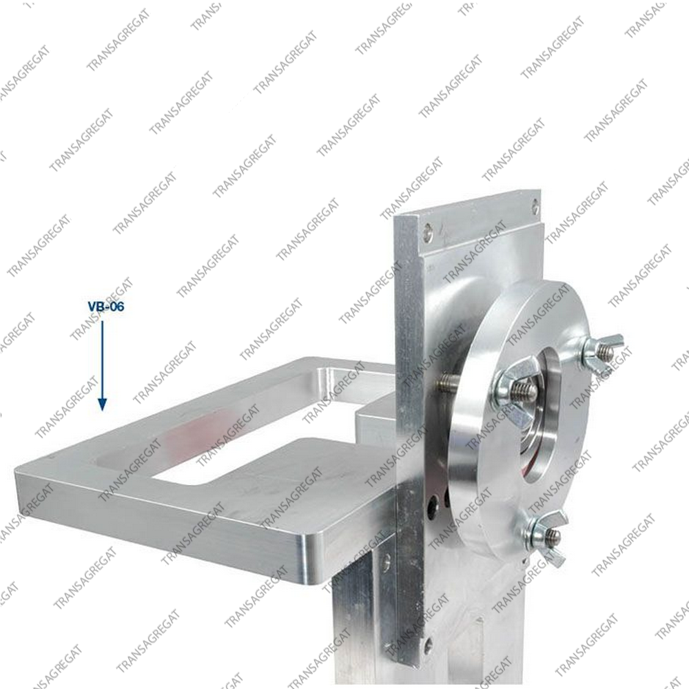 Адаптерная пластина фиксатора VB-FIX для ремонта насосов