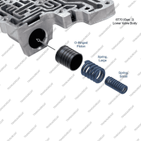 Поршень аккумулятора 4-5-6 (Gen 2, с 2 пружинами)