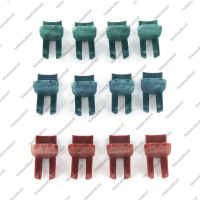 Комплект пластиковых ретейнеров сцепления (12шт., регулировочные)*