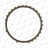 Фрикционный диск (159x3.4x23T) 2-7 Brake (односторонний, наружные зубья)