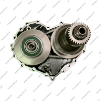 Комплект шкивов с ремнем и задней крышкой (тип 1, 30 зубов на шестерне)