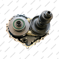 Комплект шкивов с цепью и задней крышкой (тип 2, 28 зубов на шестерне)