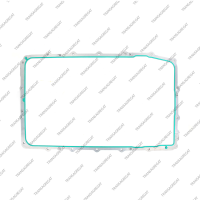 Прокладка поддона нижнего (19 отверстий, металлизированная)