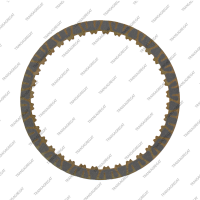 Фрикционный диск (134x2.1x36T) 3-5/Reverse (односторонний, внутренние зубья)*