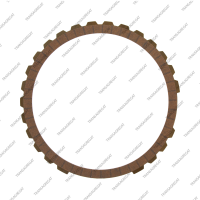 Фрикционный диск (177x1.8x24T/30T) 8th/Low/Reverse Brake (односторонний, наружные зубья)