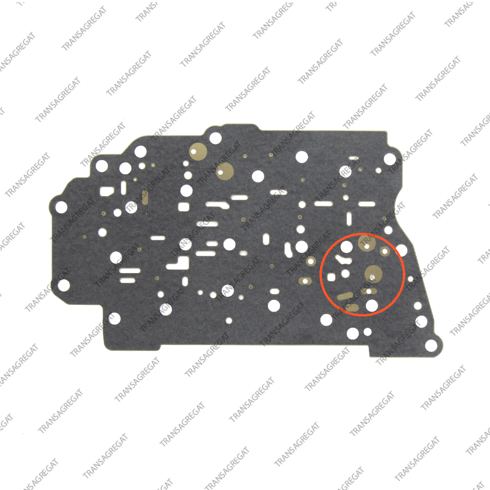 Пластина сепараторная гидравлического блока управления верхняя (Gen 2, 2013-up)*